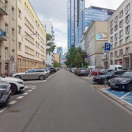 华沙Chmielna City View Studio公寓 外观 照片