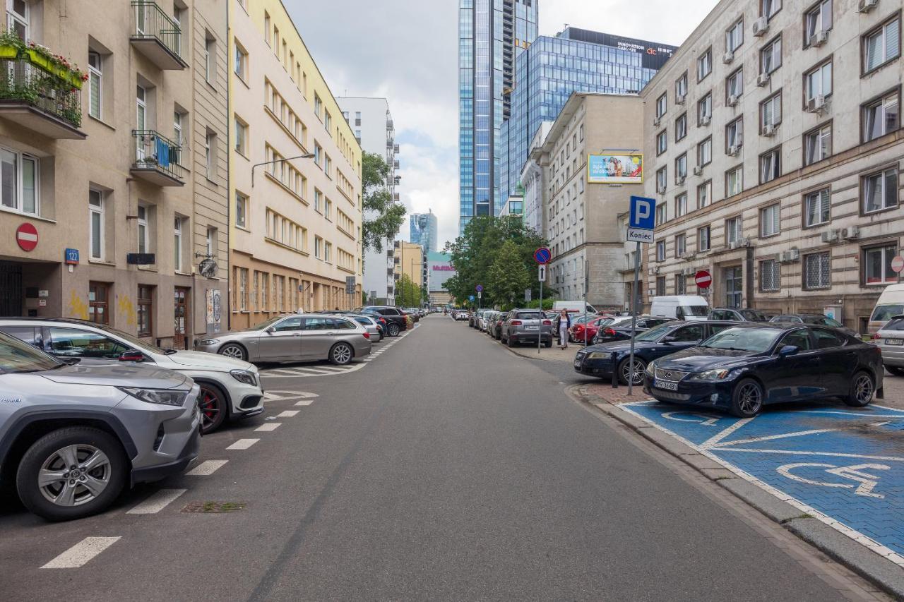 华沙Chmielna City View Studio公寓 外观 照片
